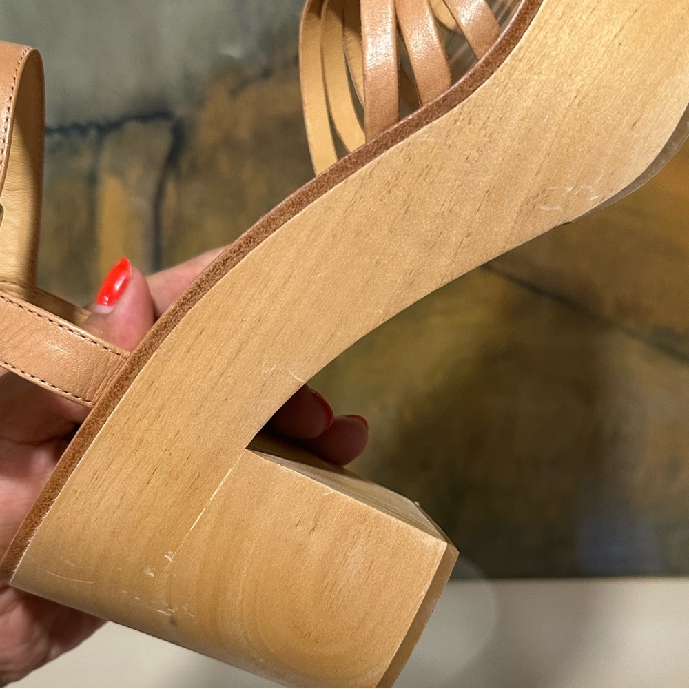 🌹LOEFFLER RANDALL🌹 Rivka Knot Platform Sandal Size: 10 - Picture 8 of 10